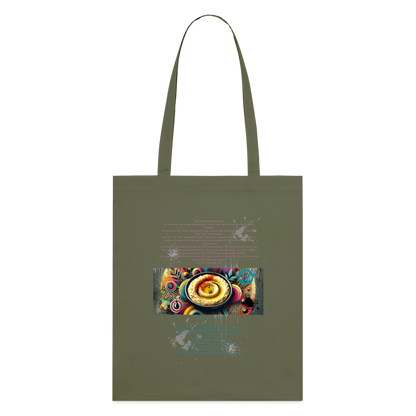 FOOD LOVE Bio-Stoffbeutel - Khaki