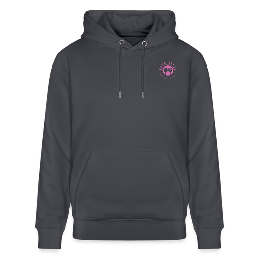 FOOD LOVE Unisex Bio-Hoodie CW - Indigoblau
