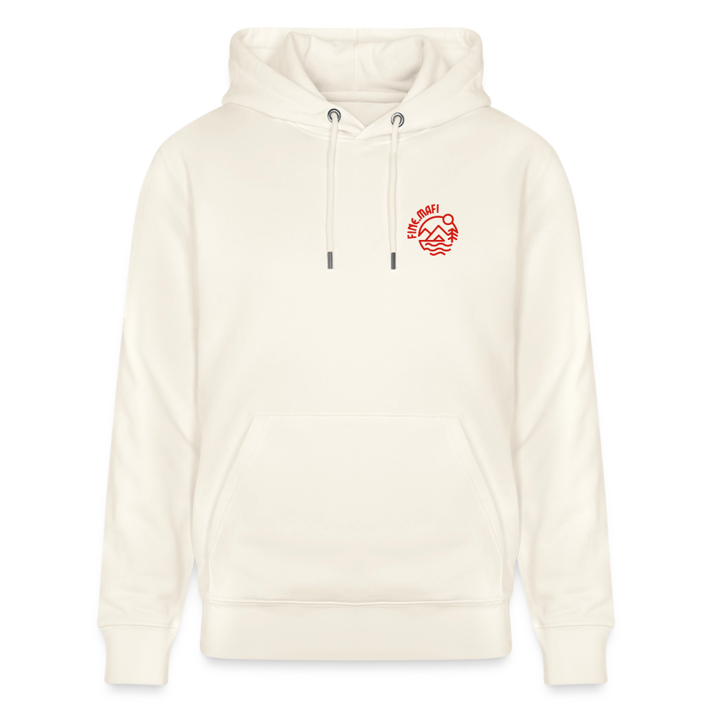 Vanlife Unisex Bio-Hoodie Sushi - Naturweiß 