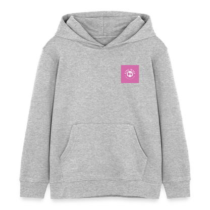 Stanley/Stella Kinder Bio-Hoodie Mini Cruiser - Grau meliert