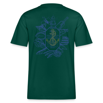 FOOD LOVE Relaxed Fit Unisex Bio-T-Shirt DIGGA - Forest