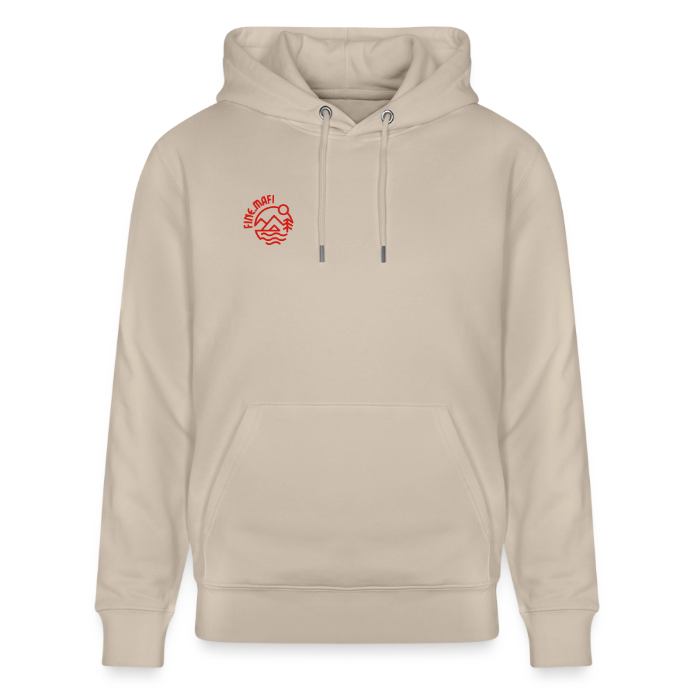 Vanlife Unisex Bio-Hoodie Coffee - Beige