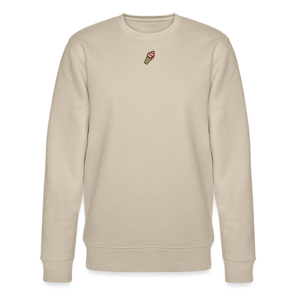 FINE.MAFI Bio Relaxed Crew Neck Sweatshirt - Beige