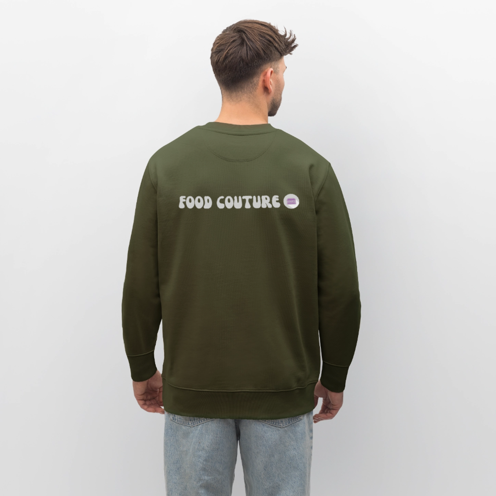 Food Couture Unisex Bio-Sweatshirt - Khaki