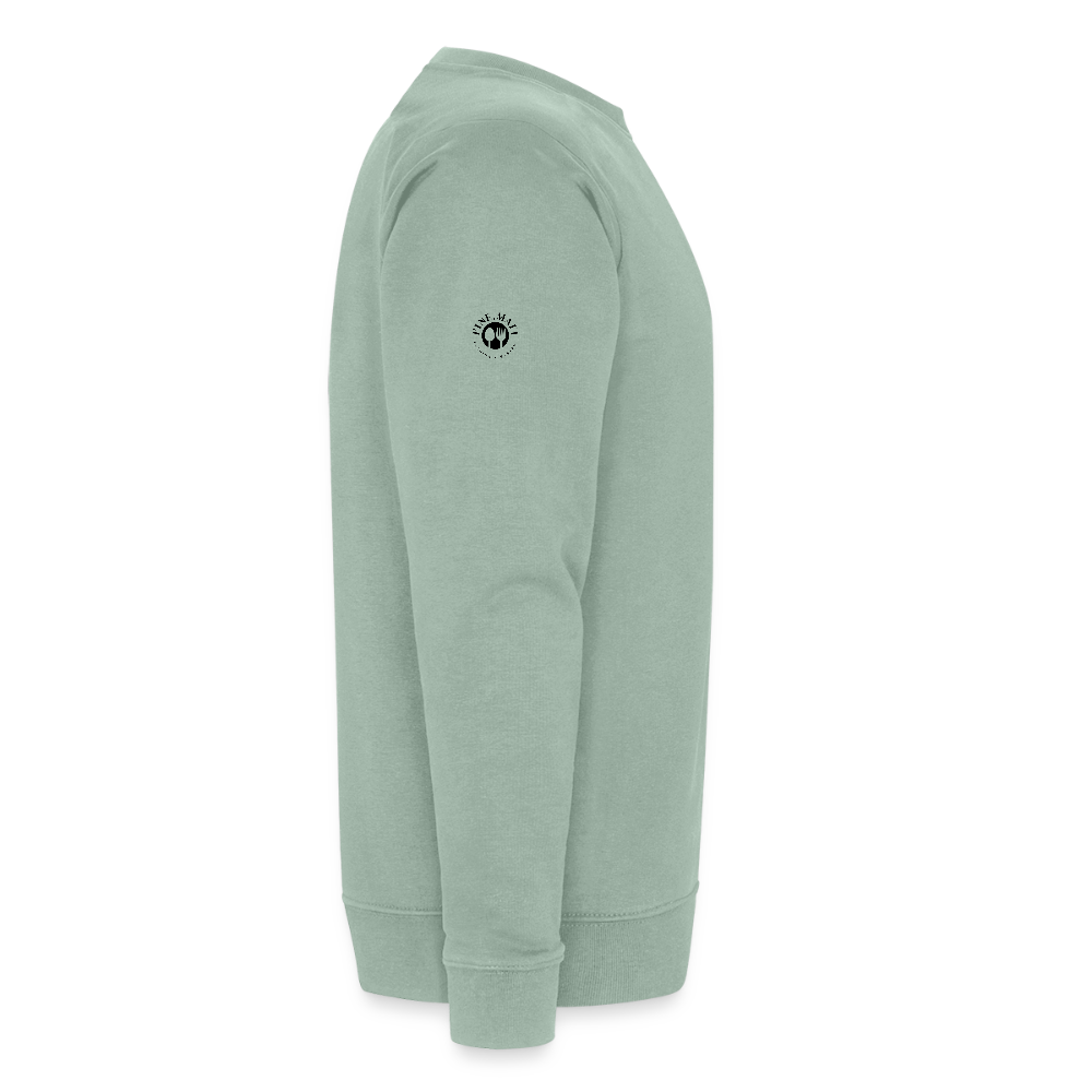 Food Couture Unisex Bio-Sweatshirt - Helles Graugrün