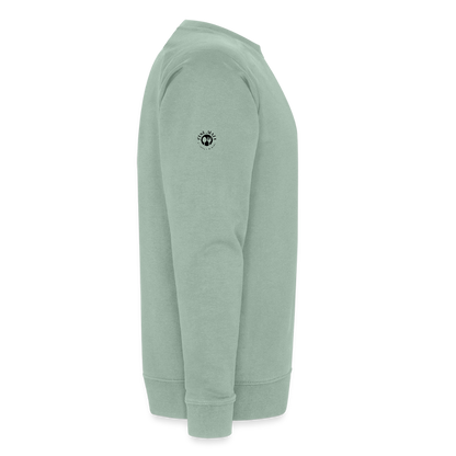 Food Couture Unisex Bio-Sweatshirt - Helles Graugrün