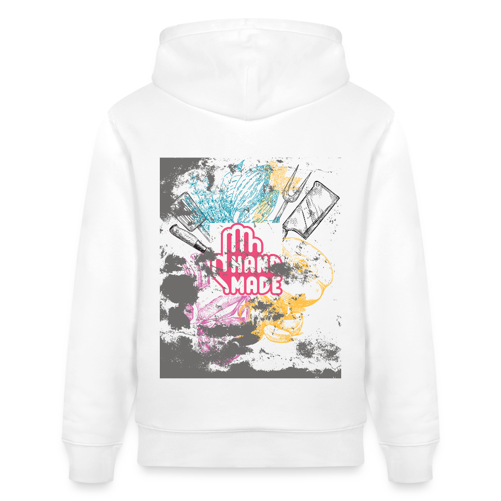 FINE.MAFI Bio Relaxed Hoodie CREW - Weiß