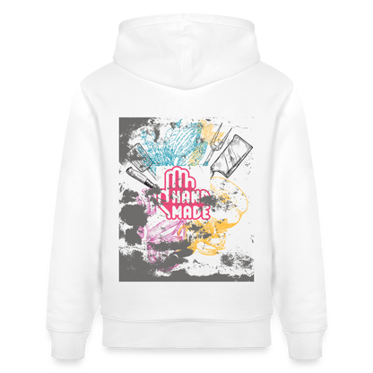 FINE.MAFI Bio Relaxed Hoodie CREW - Weiß