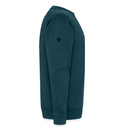 Food Couture Unisex Bio-Sweatshirt - Dunkles Petrol