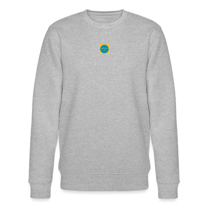 FINE.MAFI Unisex Bio-Sweatshirt IFWT - Grau meliert