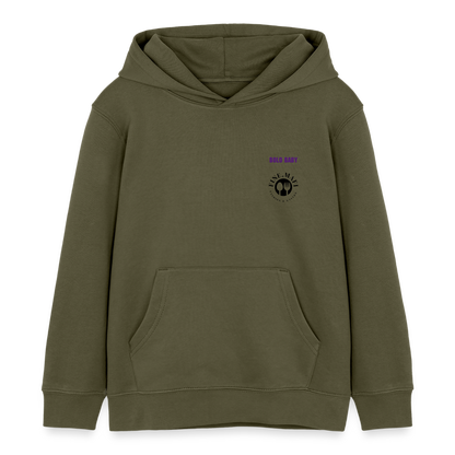 Gastrokids Bio Hoodie Bolo Stile - Khaki