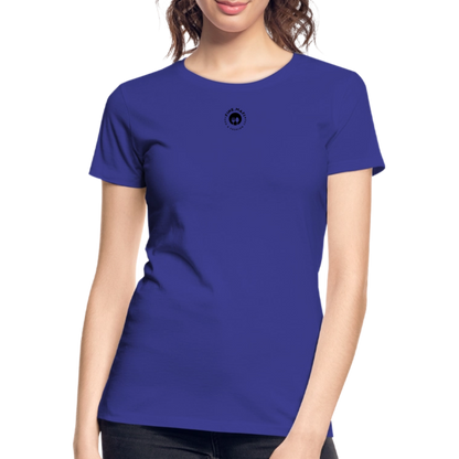 Frauen Premium Bio T-Shirt Hummus - Königsblau