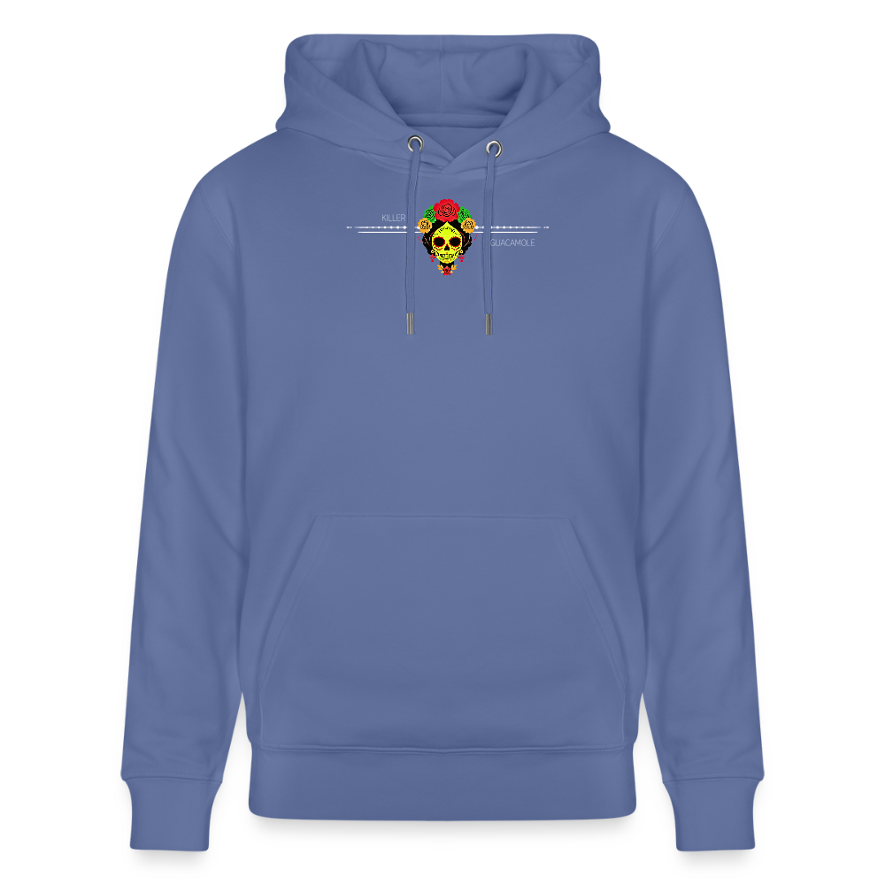 FOOD LOVE Unisex Bio-Hoodie Guaca - Blau