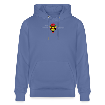 FOOD LOVE Unisex Bio-Hoodie Guaca - Blau
