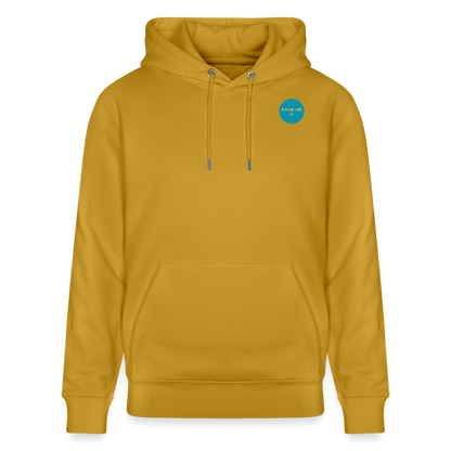 FINE.MAFI in Food we Trust Unisex Organic Hoodie - Ocker