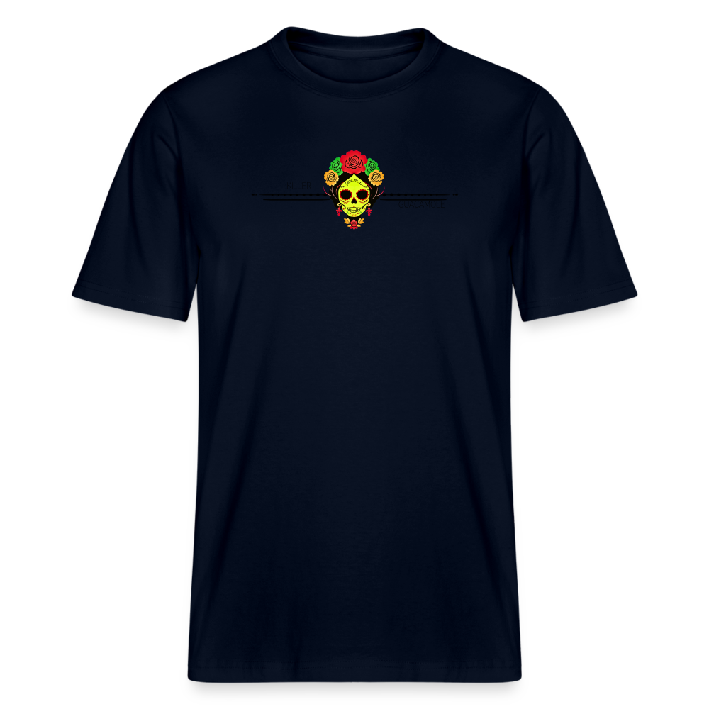 FOOD LOVE Männer Bio-T-Shirt Guaca - Navy