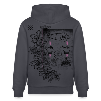 FINE.MAFI Unisex Bio-Hoodie Zero Waste - Indigoblau
