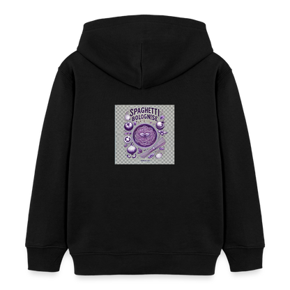 Gastrokids Bio Hoodie Bolo Stile - Schwarz