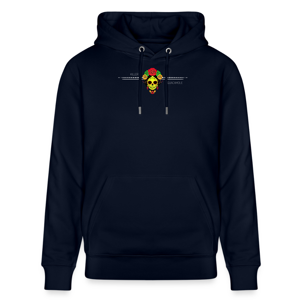 FOOD LOVE Unisex Bio-Hoodie Guaca - Navy