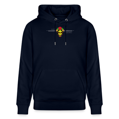 FOOD LOVE Unisex Bio-Hoodie Guaca - Navy