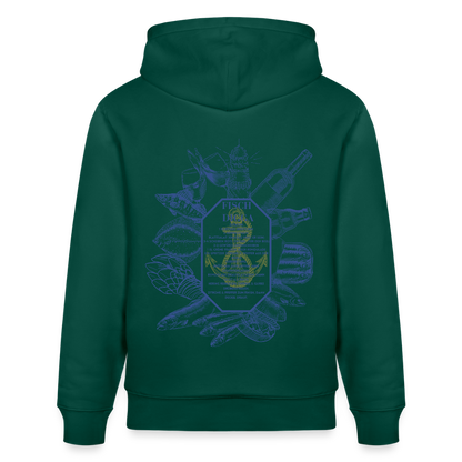 FOOD LOVE Unisex Bio-Hoodie DIGGA - Forest