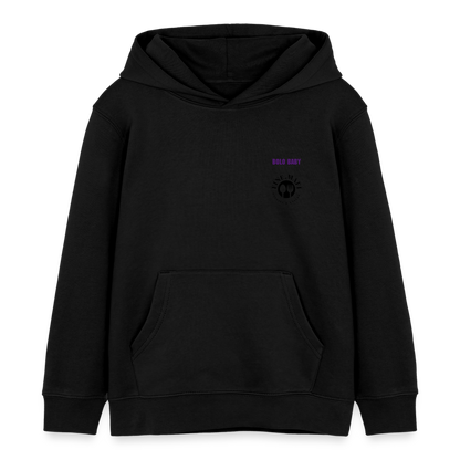Gastrokids Bio Hoodie Bolo Stile - Schwarz