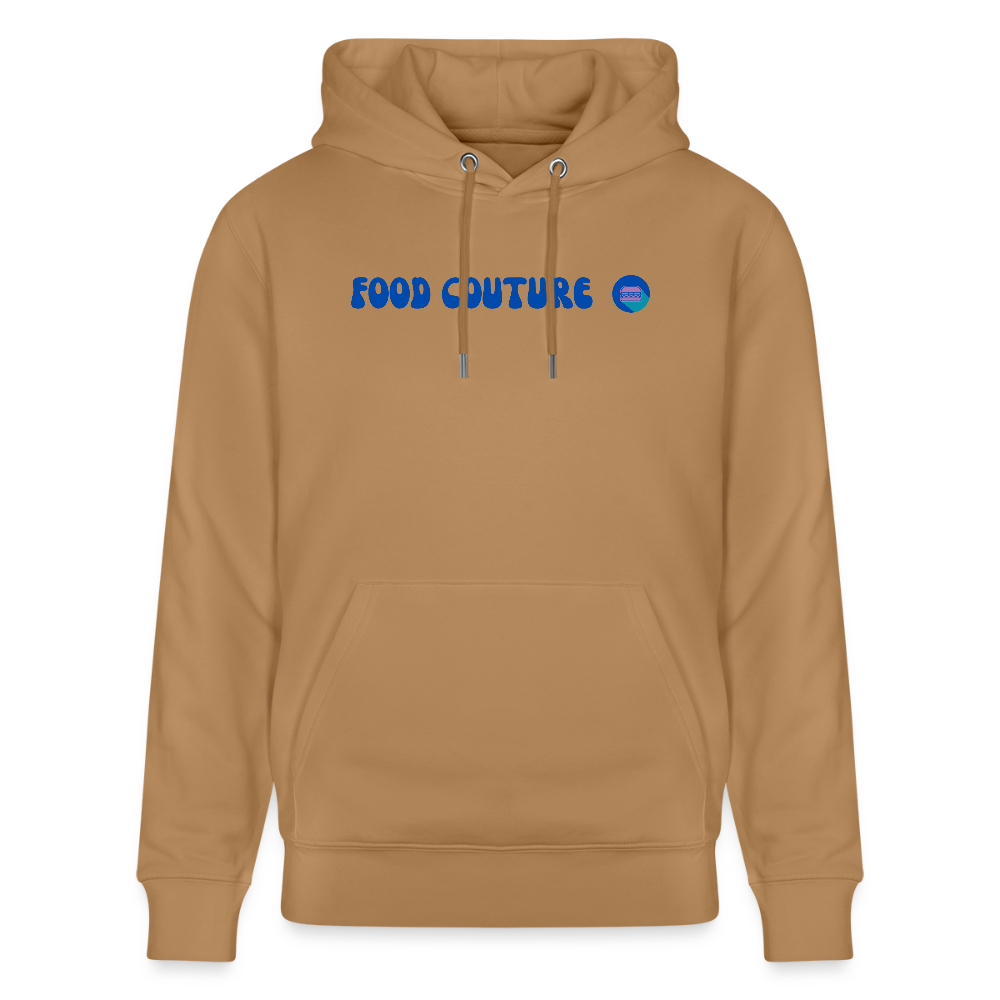 Food Couture Unisex Bio-Hoodie - Karamell 