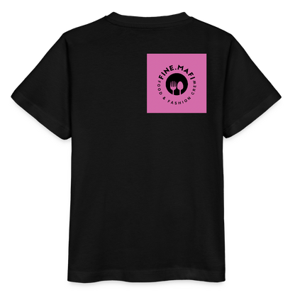 GASTROKIDS Kinder T-Shirt CREW - Schwarz