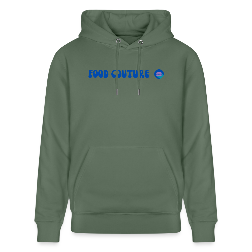 Food Couture Unisex Bio-Hoodie - Tanngrün