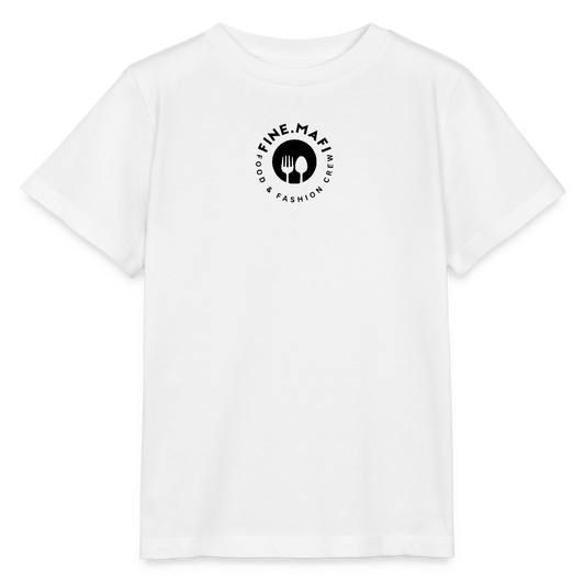 Gastrokids Kinder T-Shirt CREW - Weiß