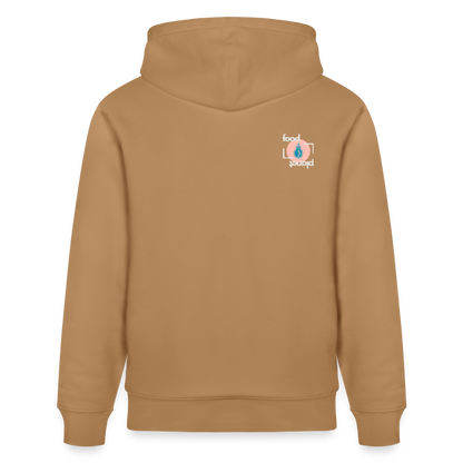 FINE.MAFI Relaxed Hoodie CREW - Karamell 