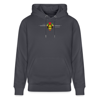 FOOD LOVE Unisex Bio-Hoodie Guaca - Indigoblau