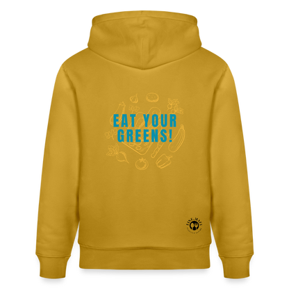 FINE.MAFI Relaxed Hoodie CREW - Ocker