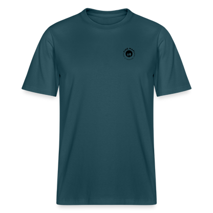 Stanley/Stella Relaxed Fit Unisex Bio-T-Shirt Hummus - Dunkles Petrol
