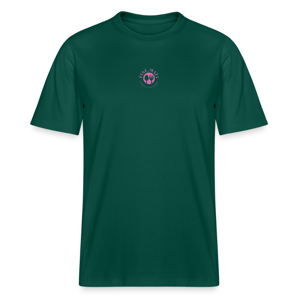 FOOD LOVE Relaxed Fit Unisex Bio-T-Shirt DIGGA - Forest