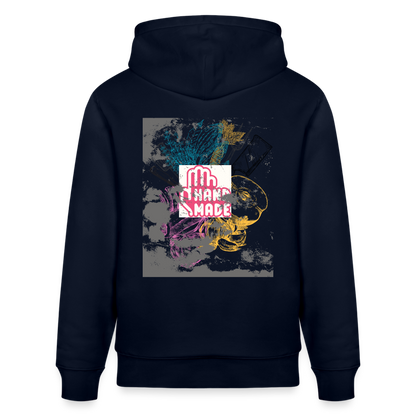 FINE.MAFI Bio Relaxed Hoodie CREW - Navy