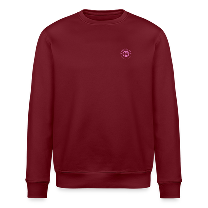 FINE.MAFI Unisex Bio-Sweatshirt  CW - Burgunderrot