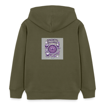 Gastrokids Bio Hoodie Bolo Stile - Khaki