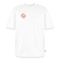 Vanlife Unisex Premium Oversized Bio T-Shirt Firepit - Weiß