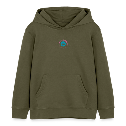 GASTROKIDS Kinder Bio-Hoodie CREW - Khaki