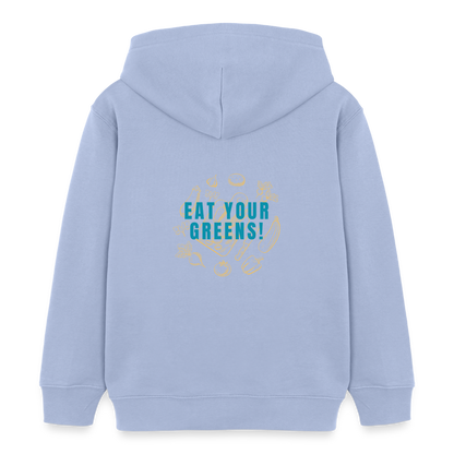 GASTROKIDS Kinder Bio-Hoodie CREW - Sky