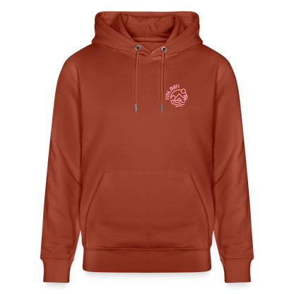 Vanlife Unisex Bio-Hoodie F.CK Normal - Terrakotta