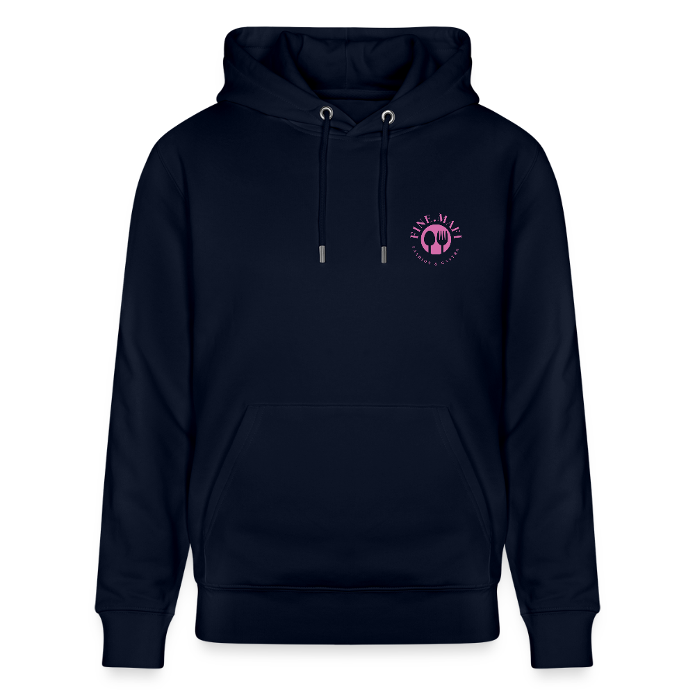 Unisex Bio-Hoodie Tasty - Navy
