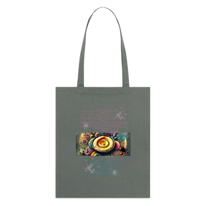 FOOD LOVE Bio-Stoffbeutel - Anthrazit