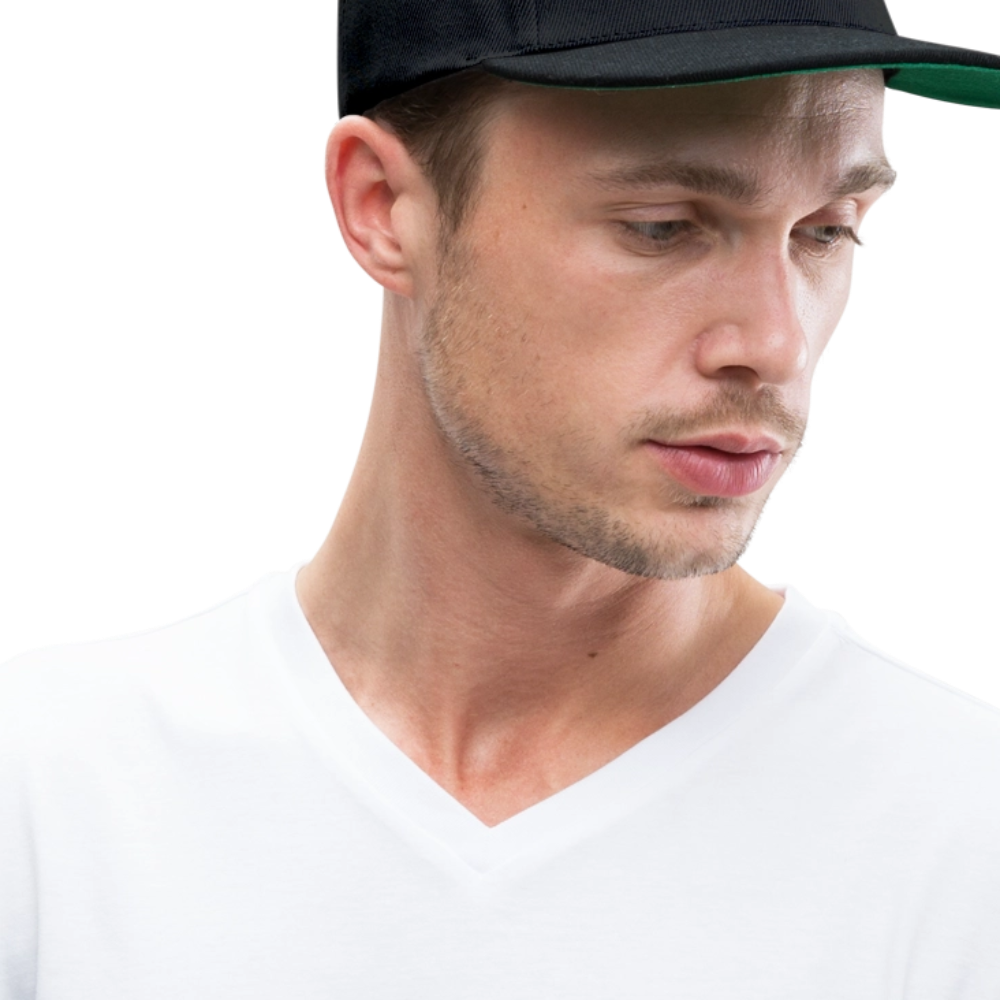 FINE.MAFI Crew Snapback Cap - Schwarz/Schwarz