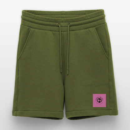 FINE.MAFI Organic Relaxed Shorts - MOSS GREEN