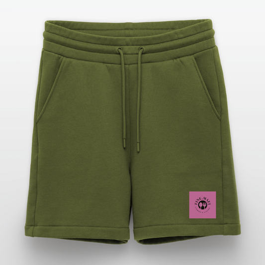 FINE.MAFI Organic Relaxed Shorts - MOSS GREEN