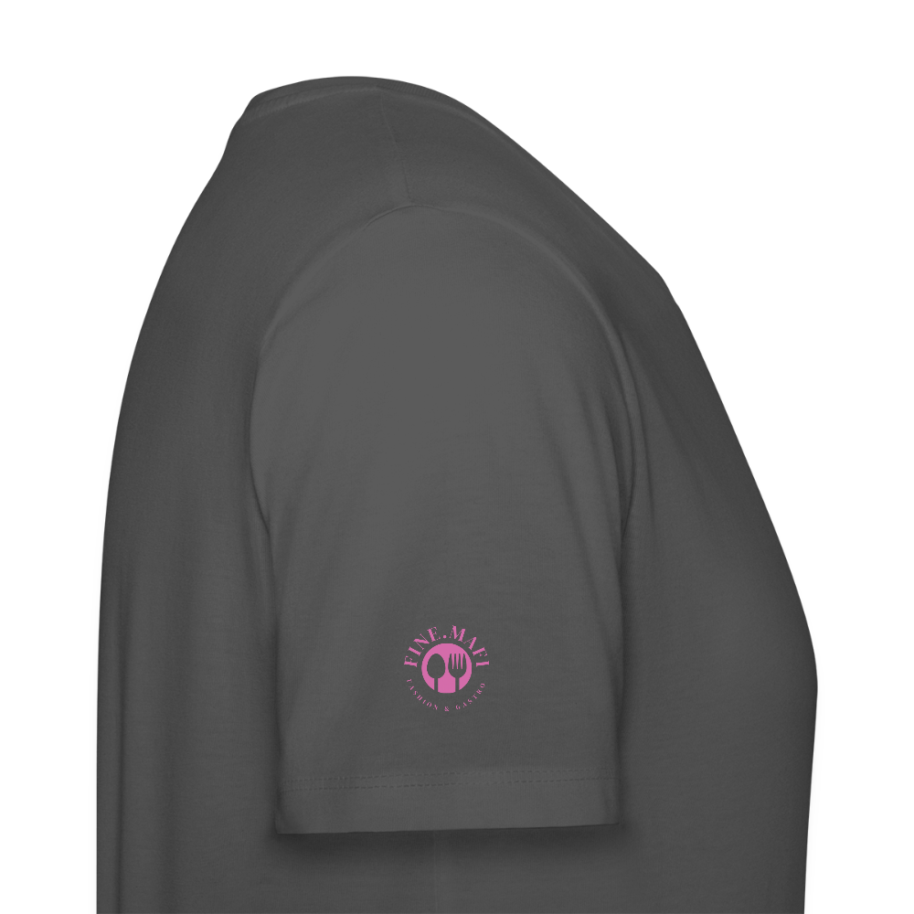 Food Couture Unisex Bio-T-Shirt - Anthrazit