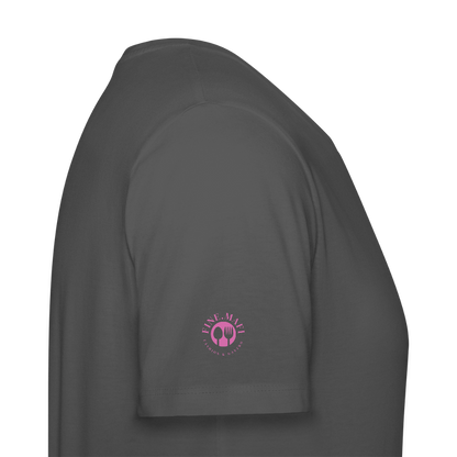 Food Couture Unisex Bio-T-Shirt - Anthrazit