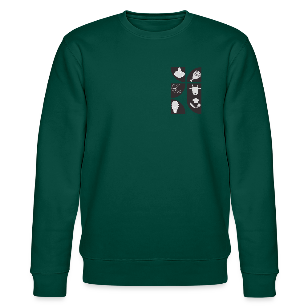 Food Couture Unisex Bio-Sweatshirt - Forest